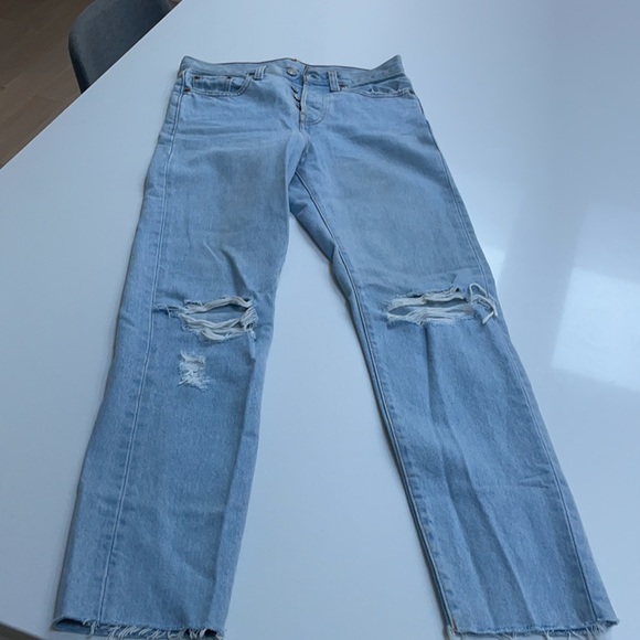 Levi’s High Waisted Wedgie Straight - Picture 2 of 3